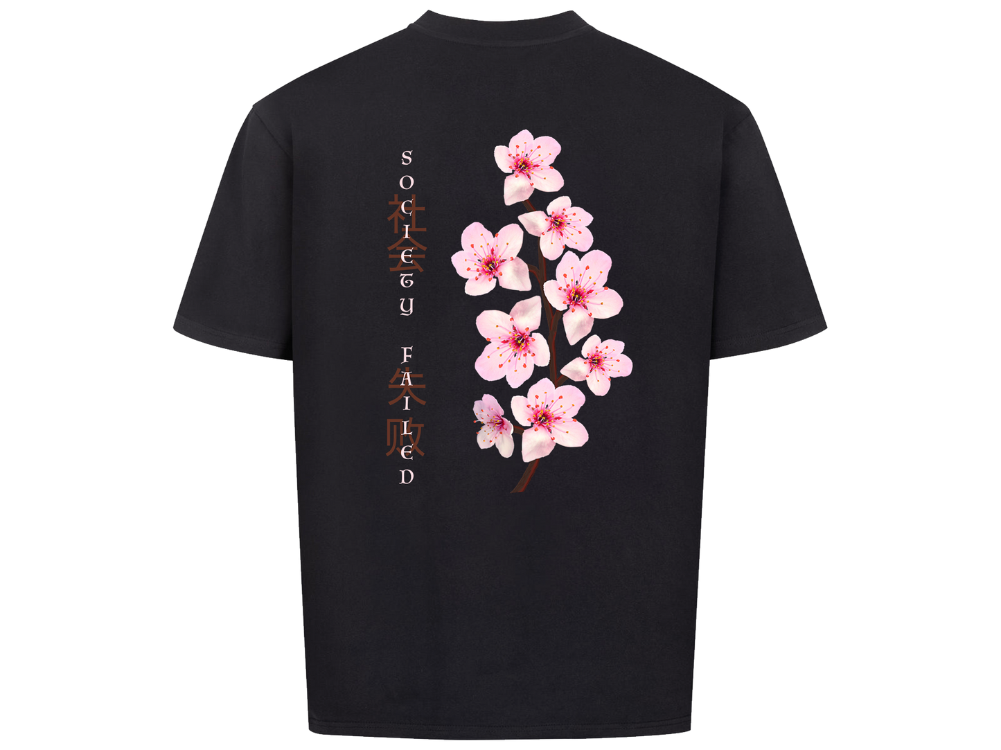 T-Shirt Japanese Flower