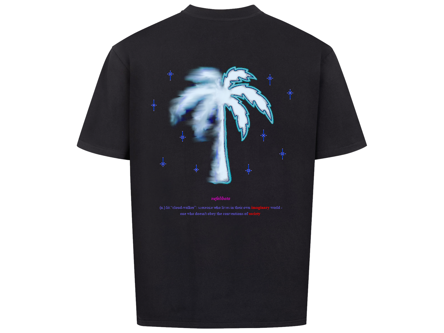 T-Shirt Iced Palm
