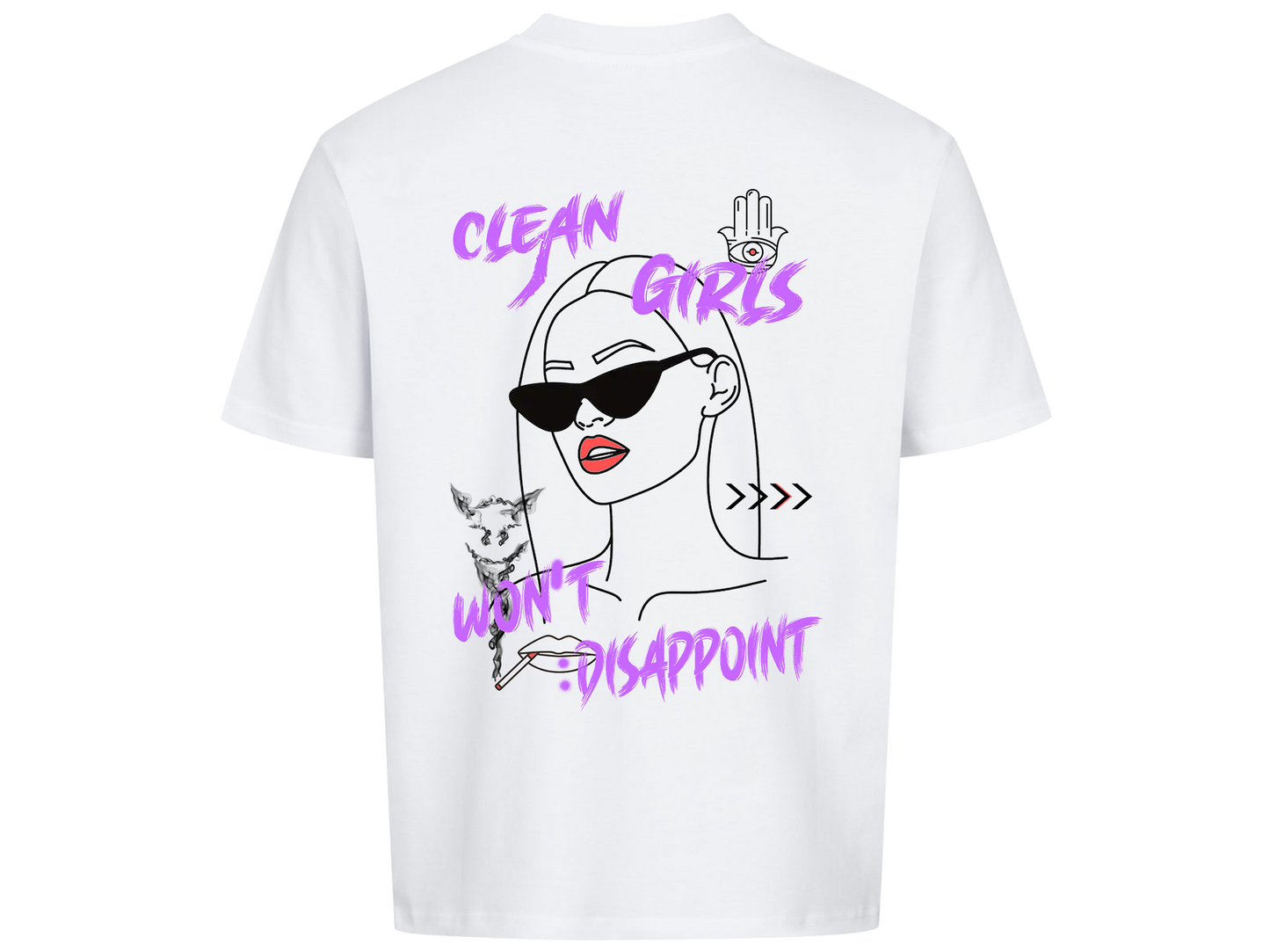 T-Shirt Clean Girls