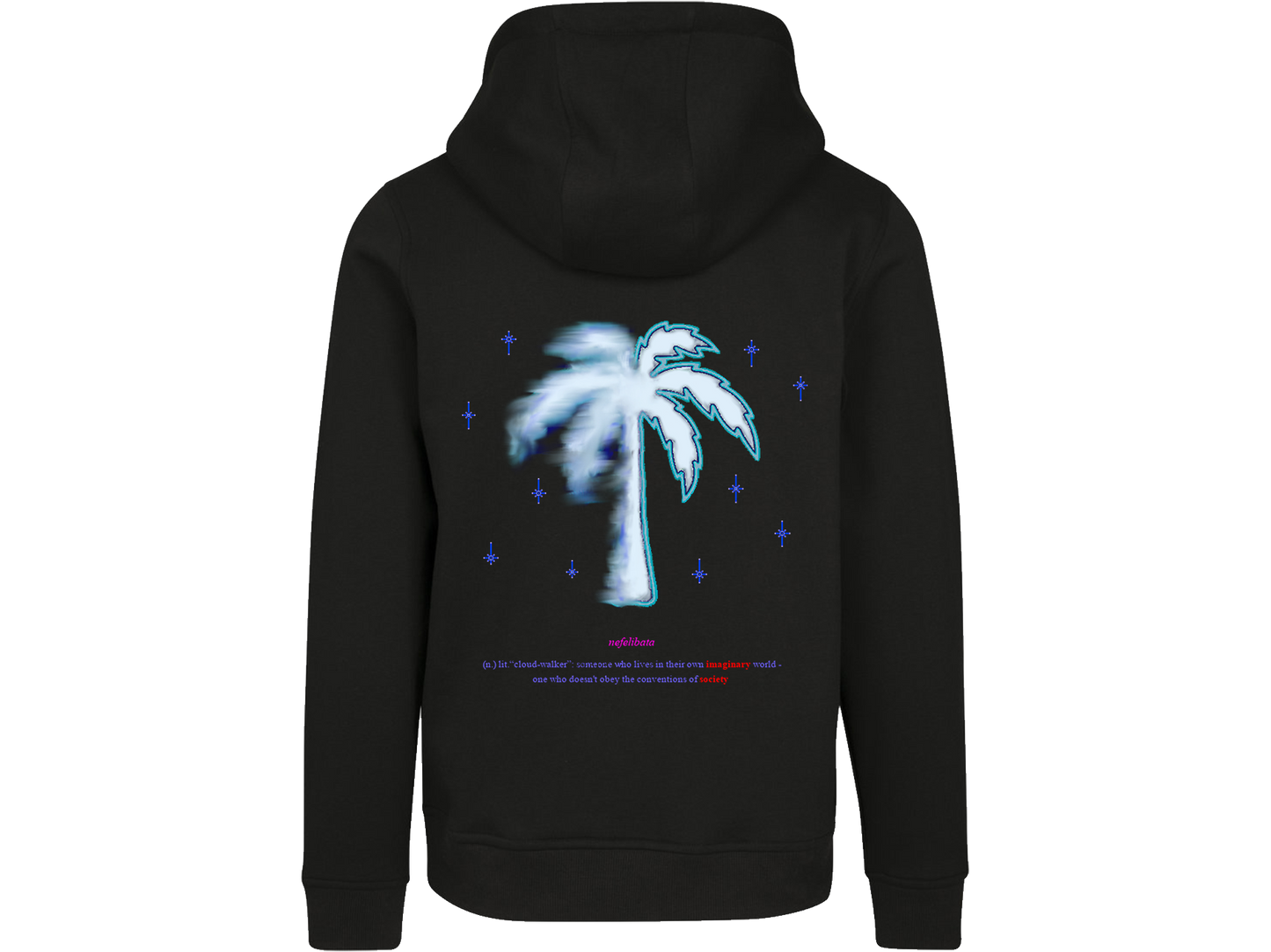 Hoodie Palm